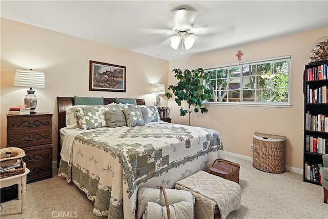 2997 June Ct, Merced, CA 95348 - bedroom with carpet flooring and ceiling fan