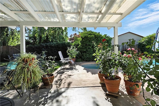2997 June Ct, Merced, CA 95348 - view of patio