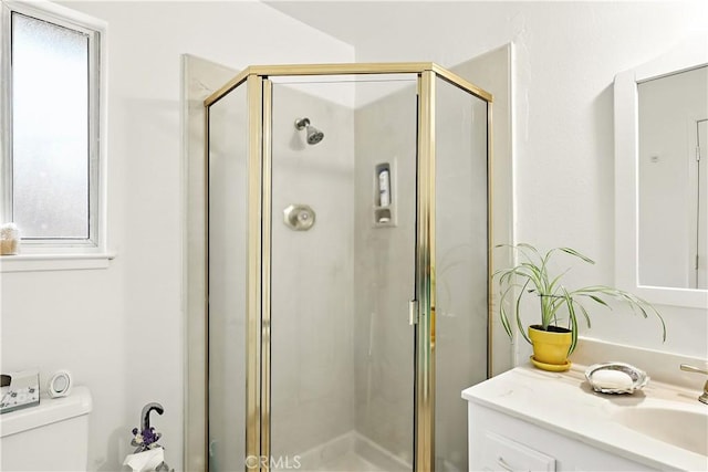 2997 June Ct, Merced, CA 95348 - full bath featuring healthy amount of natural light and a stall shower
