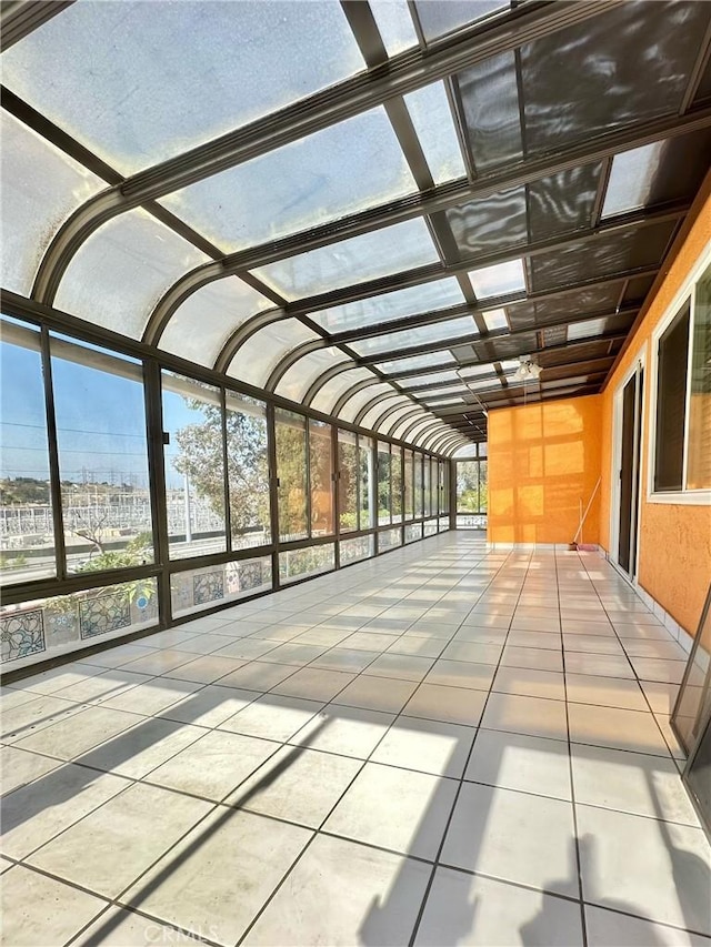 1602 Via Palermo, Montebello, CA 90640 - view of unfurnished sunroom