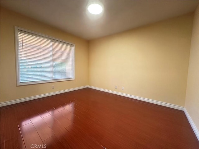 1602 Via Palermo, Montebello, CA 90640 - empty room featuring baseboards and dark wood-style floors