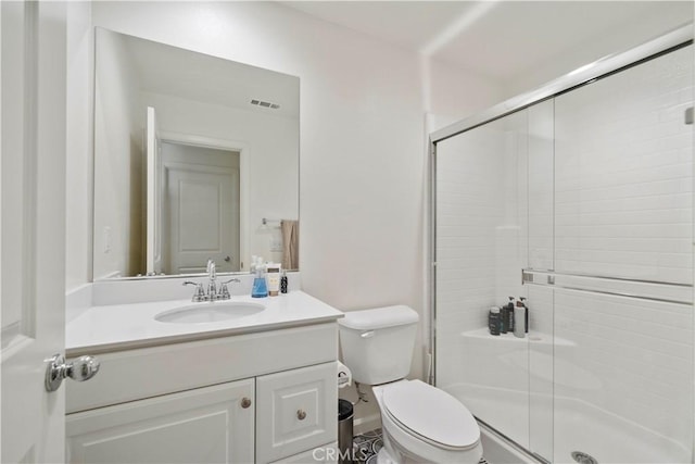 36300 Firelight Cir, Wildomar, CA 92595 - bathroom featuring a shower stall and vanity