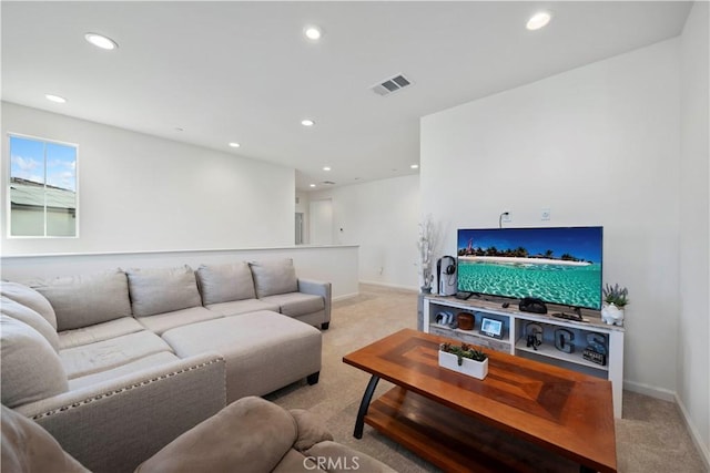 36300 Firelight Cir, Wildomar, CA 92595 - living area featuring carpet flooring and recessed lighting