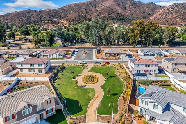 36300 Firelight Cir, Wildomar, CA 92595 - aerial view of residential area with a mountainous background