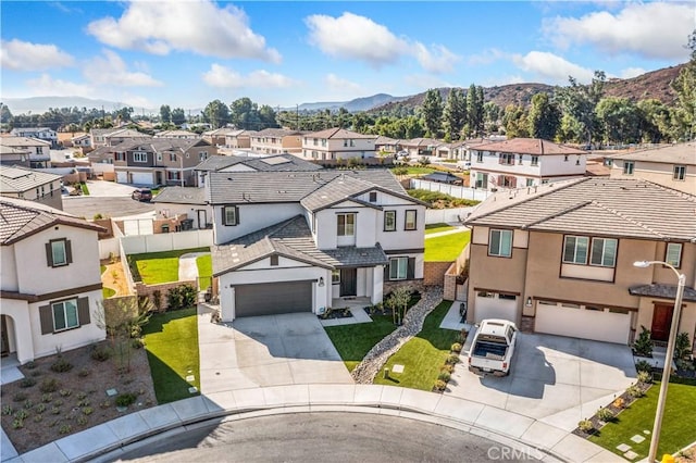 36300 Firelight Cir, Wildomar, CA 92595 - aerial perspective of suburban area with mountains