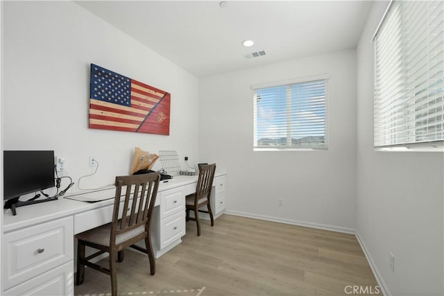 36300 Firelight Cir, Wildomar, CA 92595 - office space with light wood-style floors and baseboards