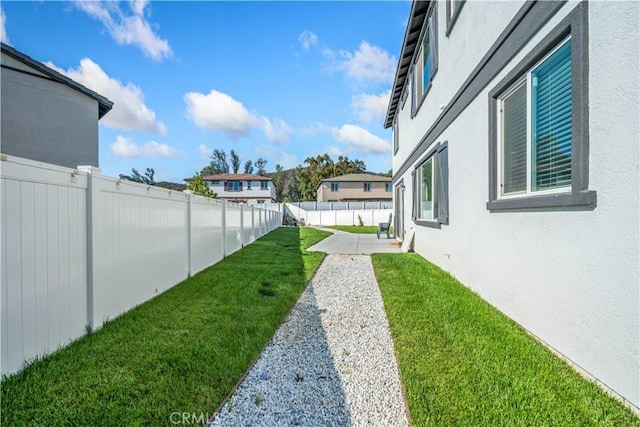 36300 Firelight Cir, Wildomar, CA 92595 - fenced backyard featuring a patio
