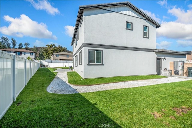 36300 Firelight Cir, Wildomar, CA 92595 - rear view of property featuring a fenced backyard and stucco siding