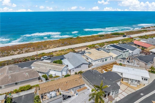 6536 Oceanview Dr Unit T, Carlsbad, CA 92011 - aerial view of residential area featuring waterfront with a beach