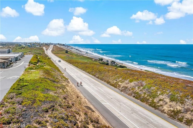 6536 Oceanview Dr Unit T, Carlsbad, CA 92011 - water view with local beach