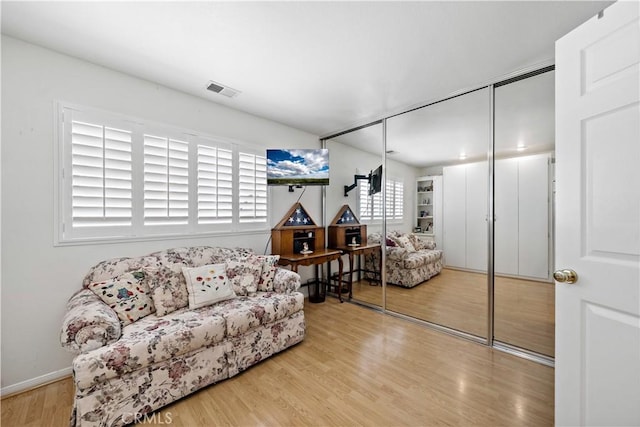 6536 Oceanview Dr Unit T, Carlsbad, CA 92011 - living area with wood finished floors