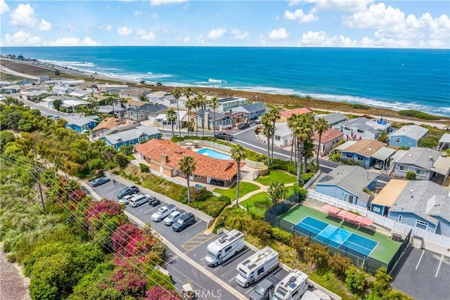 6536 Oceanview Dr Unit T, Carlsbad, CA 92011 - aerial perspective of suburban area with expansive coastline