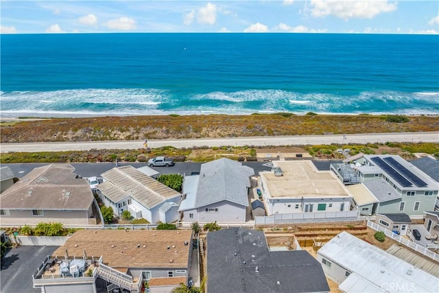 6536 Oceanview Dr Unit T, Carlsbad, CA 92011 - aerial view of residential area featuring expansive beach