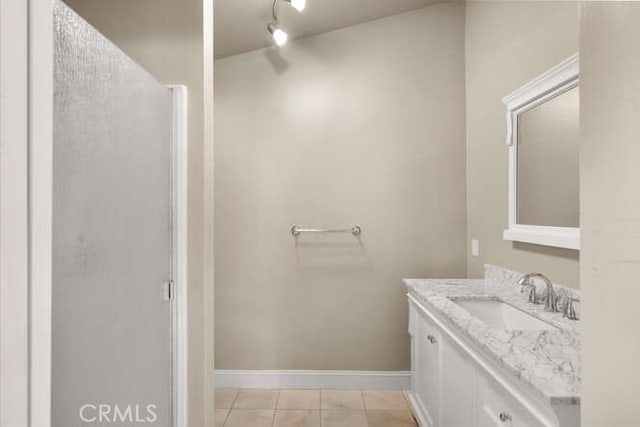 2915 Kennedy Ave Unit A & B, Chico, CA 95973 - bathroom featuring vanity and baseboards