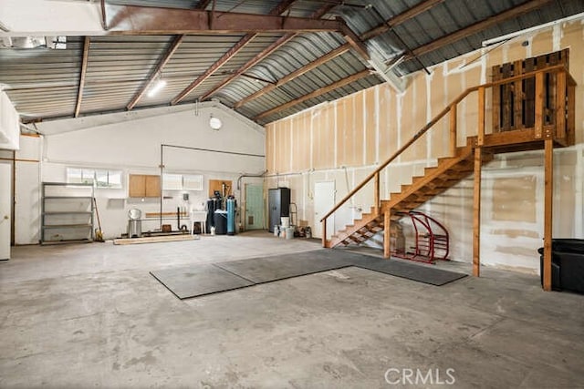 2915 Kennedy Ave Unit A & B, Chico, CA 95973 - garage with water heater