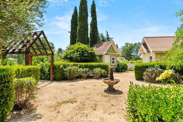 2915 Kennedy Ave Unit A & B, Chico, CA 95973 - view of yard