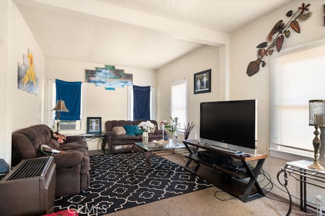 2915 Kennedy Ave Unit A & B, Chico, CA 95973 - living area with carpet and plenty of natural light