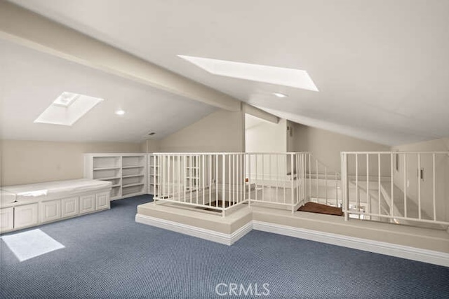 2915 Kennedy Ave Unit A & B, Chico, CA 95973 - bonus room featuring a skylight and carpet flooring