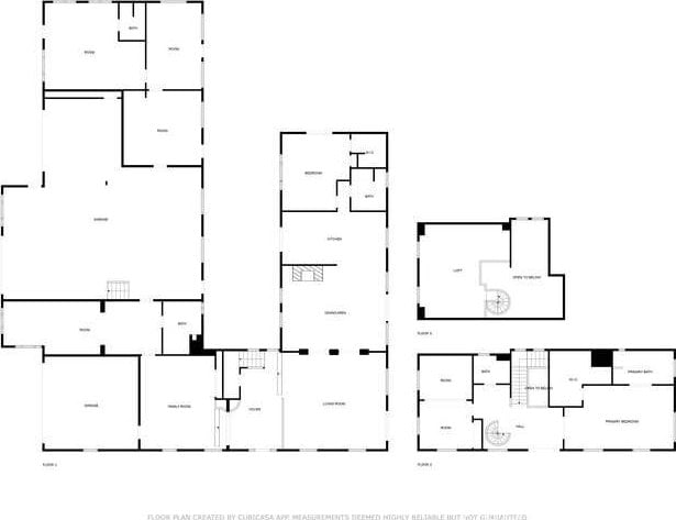 2915 Kennedy Ave Unit A & B, Chico, CA 95973 - view of home floor plan