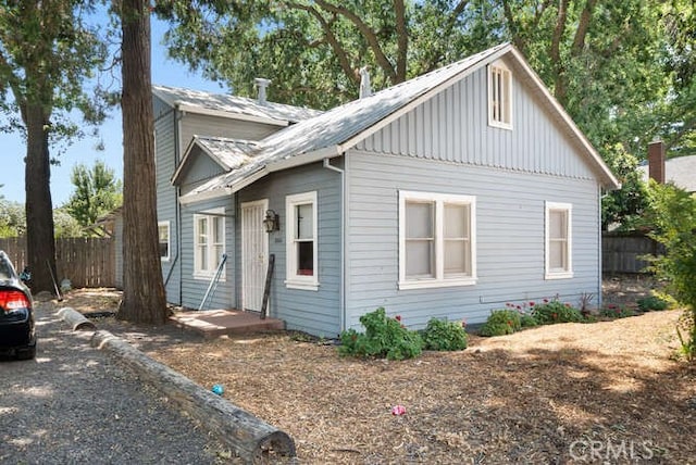2915 Kennedy Ave Unit A & B, Chico, CA 95973 - view of front of house with board and batten siding