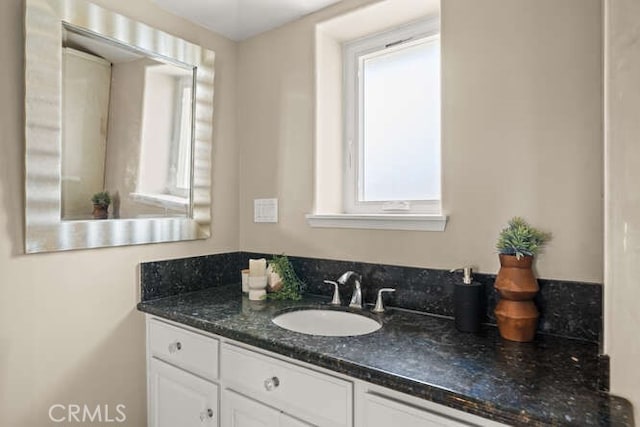 2915 Kennedy Ave Unit A & B, Chico, CA 95973 - bathroom with vanity and plenty of natural light