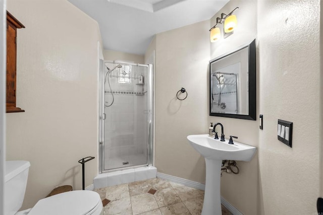 1033 Goldeneye, Carlsbad, CA 92011 - full bath featuring a shower stall and tile patterned floors