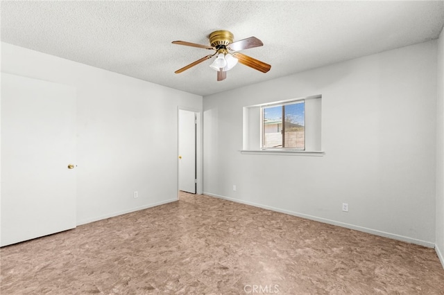 16257 Avalon Ave, Victorville, CA 92395 - empty room featuring carpet flooring, a ceiling fan, and a textured ceiling