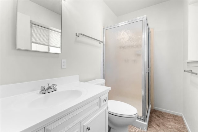 16257 Avalon Ave, Victorville, CA 92395 - full bathroom with a shower stall and vanity