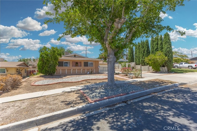 16257 Avalon Ave, Victorville, CA 92395 - view of single story home