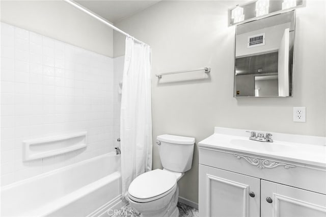 16257 Avalon Ave, Victorville, CA 92395 - full bathroom with vanity and shower / tub combo