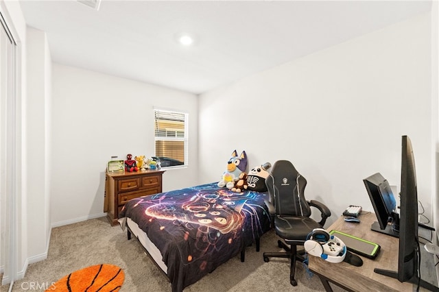 27108 Oncore Dr, Menifee, CA 92585 - bedroom with carpet flooring and baseboards