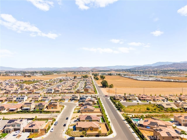 27108 Oncore Dr, Menifee, CA 92585 - aerial view of residential area with mountains