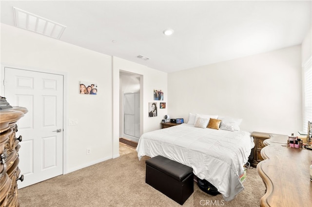 27108 Oncore Dr, Menifee, CA 92585 - bedroom featuring light carpet and baseboards