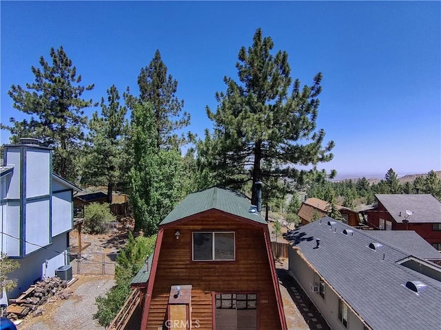 2068 Slippery Elm Rd, Wrightwood, CA 92397 - exterior space with a cooling unit