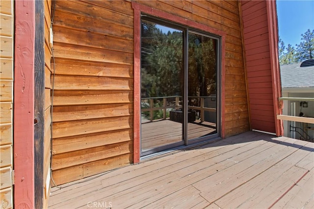 2068 Slippery Elm Rd, Wrightwood, CA 92397 - view of deck