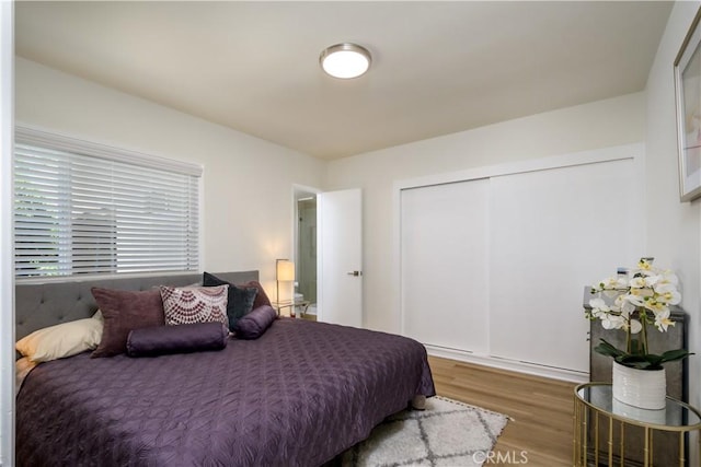 1610 Wandering Dr, Monterey Park, CA 91754 - bedroom with wood finished floors and a closet