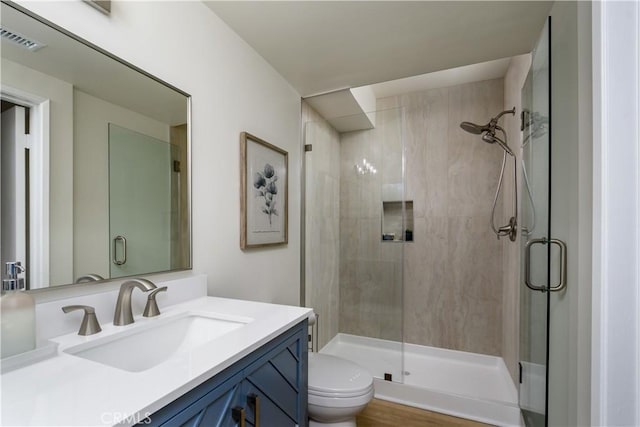 1610 Wandering Dr, Monterey Park, CA 91754 - bathroom featuring a stall shower and vanity