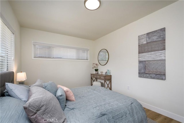 1610 Wandering Dr, Monterey Park, CA 91754 - bedroom with wood finished floors and baseboards