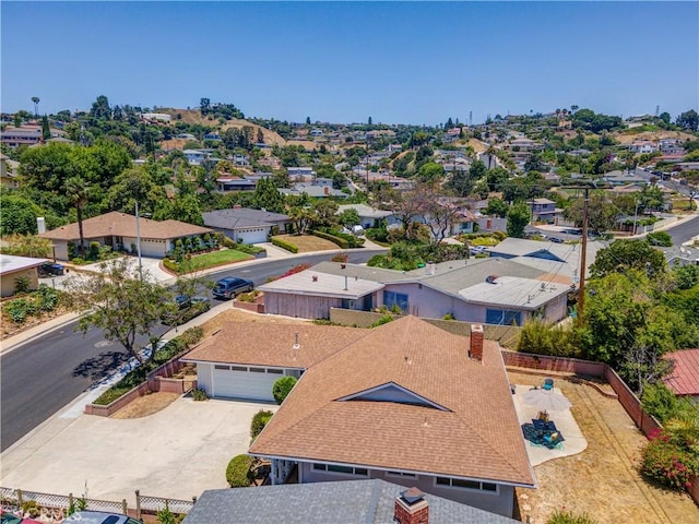 1610 Wandering Dr, Monterey Park, CA 91754 - aerial view of residential area