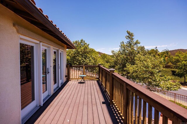 27002 Red Maple St, Murrieta, CA 92562 - view of deck