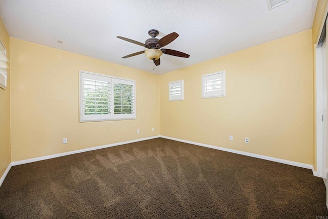 27002 Red Maple St, Murrieta, CA 92562 - spare room featuring healthy amount of natural light, a ceiling fan, and carpet flooring