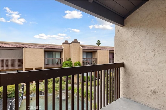 10249 Black Mountain Rd Unit Q3, San Diego, CA 92126 - view of balcony