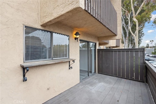 10249 Black Mountain Rd Unit Q3, San Diego, CA 92126 - view of deck