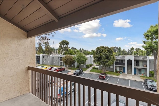 10249 Black Mountain Rd Unit Q3, San Diego, CA 92126 - balcony featuring a residential view