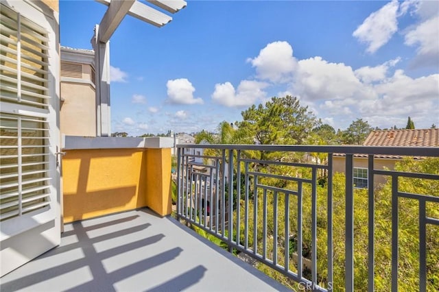 3887 Pell Pl Unit 414, San Diego, CA 92130 - view of balcony