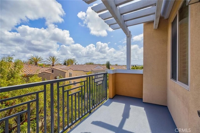 3887 Pell Pl Unit 414, San Diego, CA 92130 - view of balcony