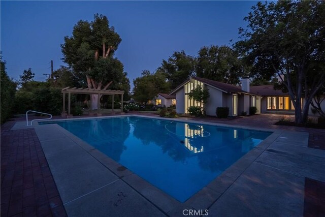 3131 E Cortez St, West Covina, CA 91791 - outdoor pool with a pergola
