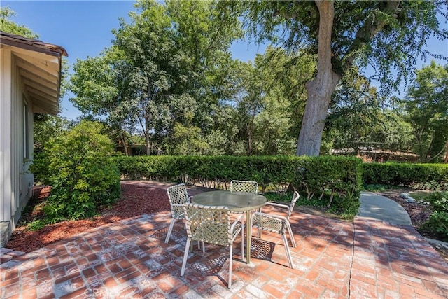 3131 E Cortez St, West Covina, CA 91791 - view of patio featuring outdoor dining space