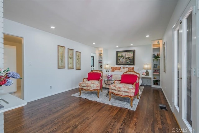 3131 E Cortez St, West Covina, CA 91791 - bedroom with wood finished floors and recessed lighting