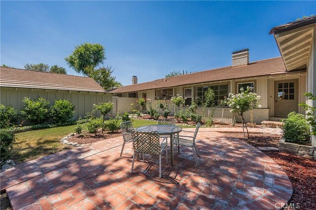 3131 E Cortez St, West Covina, CA 91791 - view of patio with outdoor dining area